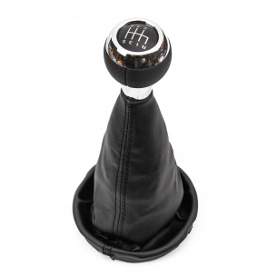 Schaltknopf Schaltknauf Schaltsack Rahmen Für Mini Cooper Countryman R60 R61 6-Gang