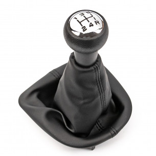 Schaltknopf Schaltknauf Schaltsack Rahmen Für Peugeot 307 307CC 5-Gang