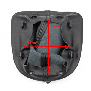 Schaltknopf Schaltknauf Schaltsack Rahmen Für Peugeot 307 307CC 5-Gang