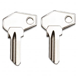 Schlüssel für Zadi Motorräder Codes 001-0253 x2