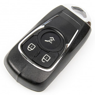 Schlüssel Gehäuse mit 3 Tasten für Opel