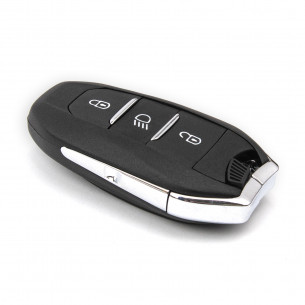 Schlüssel Gehäuse mit 3 Tasten für Peugeot 308 508 Citroen C3 C4  - Aftermarket