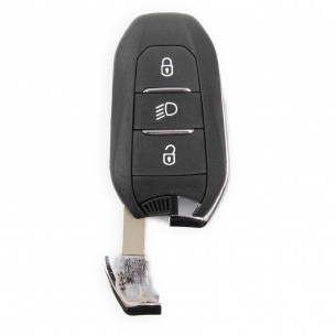 Schlüssel Gehäuse mit 3 Tasten für Peugeot 308 508 Citroen C3 C4  - Aftermarket
