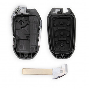 Schlüssel Gehäuse mit 3 Tasten für Peugeot 308 508 Citroen C3 C4  - Aftermarket