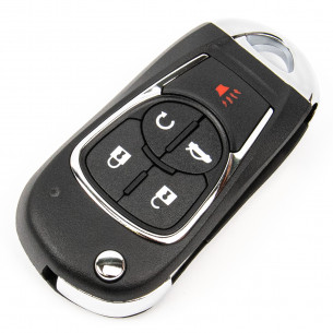 Schlüssel Gehäuse mit 5 Tasten für Opel Umbausatz