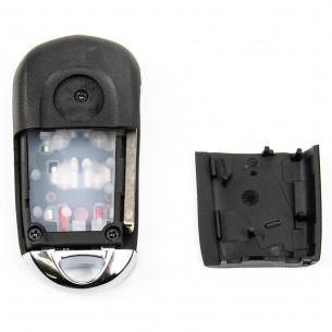 Schlüssel Gehäuse mit 5 Tasten für Opel Umbausatz