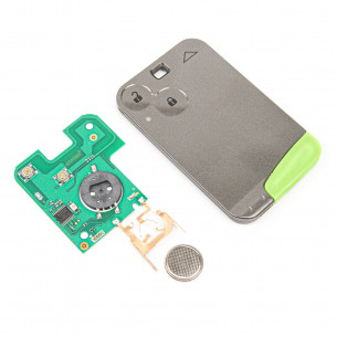 Schlüssel Smart Karte für Renault Laguna Espace 433Mhz / 434Mhz 7701209129 ID46 PCF7947