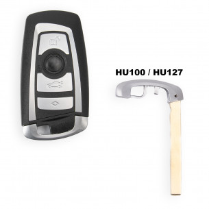 Schlüsselrohling HU100 / HU127 für BMW F 7 5 X3 X5 Schlüssel - Aftermarket