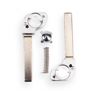 Schlüsselrohling HU162 T2 für VW Schlüssel - Aftermarket