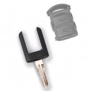 Schlüsselrohling HU46 für Opel Schlüssel - Aftermarket