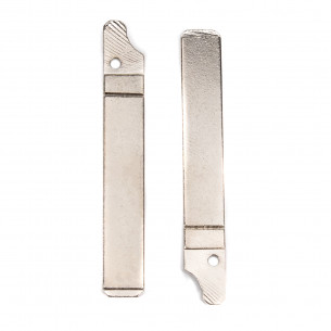 Schlüsselrohling VA2 für Peugeot Citroen Fiat Schlüssel - Aftermarket