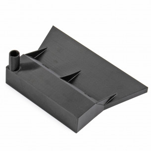 Scuttle Drain Pipe Water Deflector for Fiat Peugeot Citroen