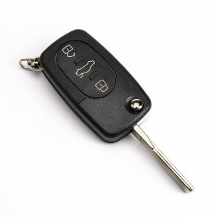 Seat Remote Flip Car Key 1J0959753B with Electronics