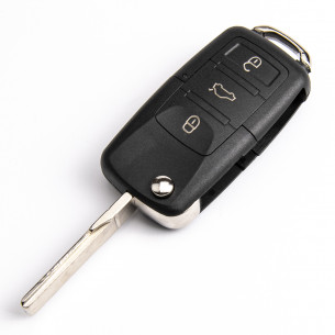 VW Seat Remote Flip Key 1K0959753G with Electronics