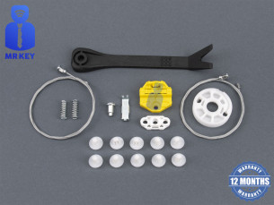 Set de reparații regulator de geam Opel - Aftermarket