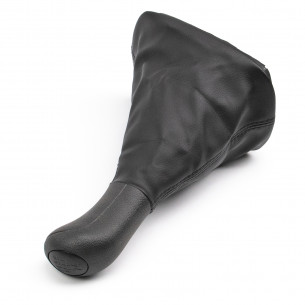Pomello Del Cambio Cuffia Pu Pelle Per Skoda Octavia I 5 Marce