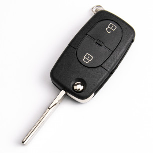 VW Skoda Remote Flip Key 1J0959753A With Electronics