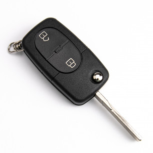 VW Skoda Remote Flip Key 1J0959753A With Electronics