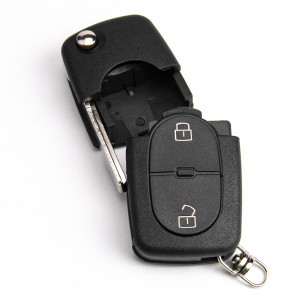 VW Skoda Remote Flip Key 1J0959753A With Electronics