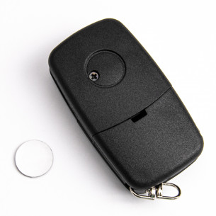 VW Skoda Remote Flip Key 1J0959753A With Electronics