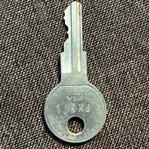 001-336, 1301-1400, DA1-DA125 Vervanging Anderson Hickey Meubel- en brievenbussleutels