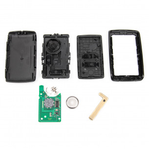 Smart Carta Chiave per Renault Megane 4 433Mhz / 434Mhz4A HITAG AES Keyless Go