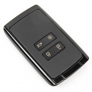 Smart Cheie Card pentru Renault Megane 4 433Mhz / 434Mhz4A HITAG AES Keyless Go