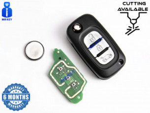 Smart Remote Flip Key PCF 7961M With Electronics