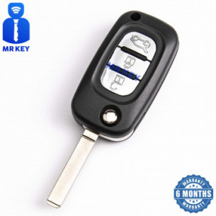 Smart Remote Flip Key PCF 7961M With Electronics