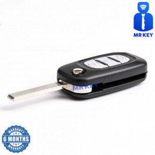 Smart Remote Flip Key PCF 7961M With Electronics