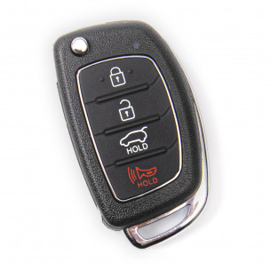Smart Remote Key for Hyundai IX35 Tucson Santa Fe ID46 PCF7936 433Mhz