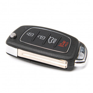 Smart Remote Key for Hyundai IX35 Tucson Santa Fe ID46 PCF7936 433Mhz