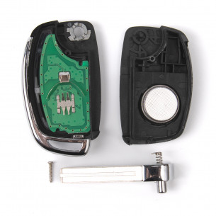 Smart Remote Key for Hyundai IX35 Tucson Santa Fe ID46 PCF7936 433Mhz