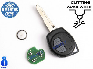 Suzuki Car Key 37145-55J60 with Electronics