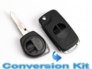 Suzuki Key Upgrade/Conversion Kit With 2 Buttons