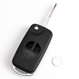 Suzuki Key Upgrade/Conversion Kit With 2 Buttons