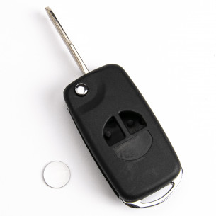 Suzuki Key Upgrade/Conversion Kit With 2 Buttons