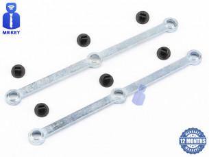 Swirl Flap Repair Set Manifold Linkage Rod for Mercedes 3.0 CDI