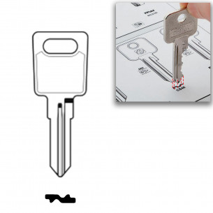 Talbot Intercraft Llaves Archivador para coches clásicos y caravanas x2