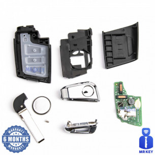 VW Telecomanda Cheie auto 434mhz ASK 3G0959752 - Aftermarket