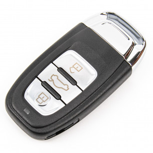 Telecomando Chiave per Audi A4 Q5 A5 A6 PCF7945 433Mhz 8T0959754 HU66