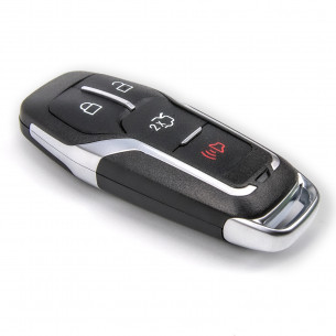 Chiave Guscio per Ford Lincoln Mustang MKC Con 4 Pulsanti - Aftermarket