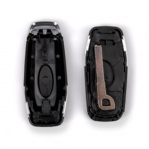 Chiave Guscio per Ford Lincoln Mustang MKC Con 4 Pulsanti - Aftermarket