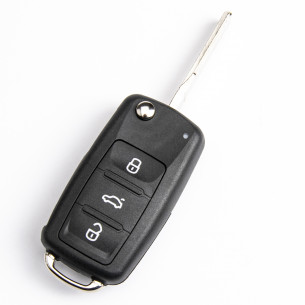 Telecomando Chiave per Seat Altea Skoda Fabia 434Mhz ID48 - Aftermarket
