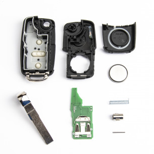Telecomando Chiave per Seat Altea Skoda Fabia 434Mhz ID48 - Aftermarket