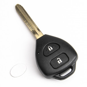 Toyota Car Key 8907052752 with Electronics