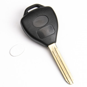 Toyota Car Key 8907052752 with Electronics