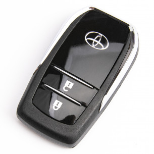 Toyota Flip Key Cover With 2 Buttons