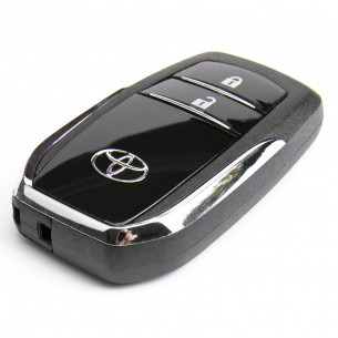 Toyota Flip Key Cover With 2 Buttons