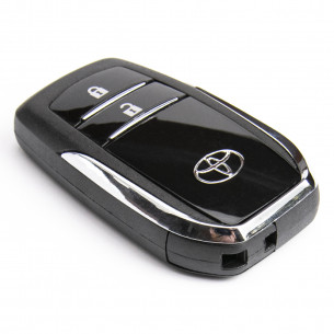 Toyota Flip Key Cover With 2 Buttons